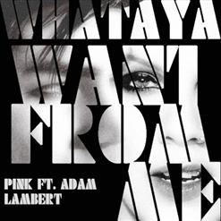 Adam Lambert — Whataya Want From Me [Feat. Pink]