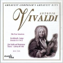 Antonio Vivaldi — Largo. Concerto No.5 in A minor, Rv. 358 "La Cetra"