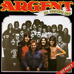 Argent — Hold Your Head Up