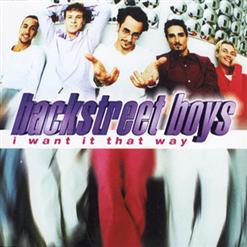 Backstreet Boys — I Want It That Way (Radio Version)