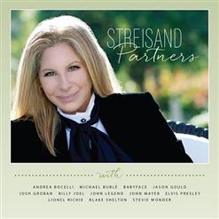 Barbra Streisand — Love Me Tender (with Elvis Presley)