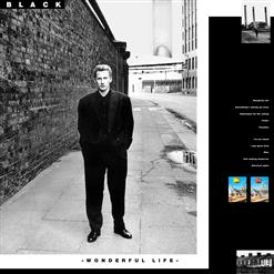 Black — Blue