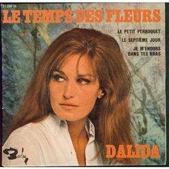 Dalida — Le Temps Des Fleurs