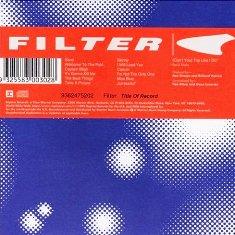 Filter — Welcome To The Fold