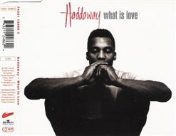 Haddaway — What Is Love [Radio Edit 7'' Mix]