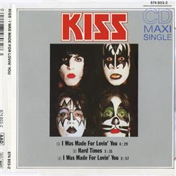 Kiss — I Was Made For Lovin' You [Single Version]