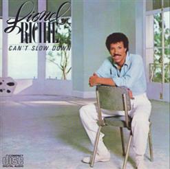Lionel Richie — Can't Slow Down