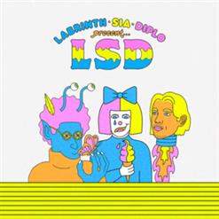 LSD — Thunderclouds (Feat. Sia, Diplo & Labrinth)