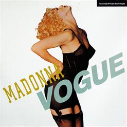 Madonna — Vogue (12" Version)