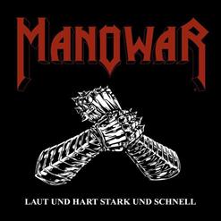 Manowar — Laut Und Hart Stark Und Schnell