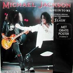 Michael Jackson — Give In To Me (Vocal Version)