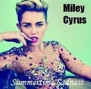 Miley Cyrus — Summertime Sadness (Acoustic)