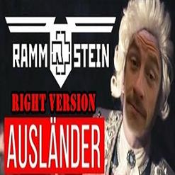 Radio Tapok — Auslander (Rammstein Cover) (Right Version by Gachi Show) (Gachi Mix)