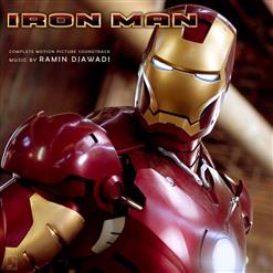 Rick Boston — Iron Man (2008 Version)