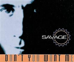 Savage — Don't You Want Me (Ice Original Mix)