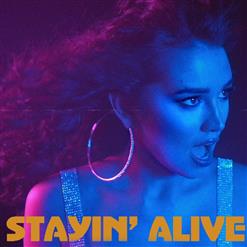 Sershen & Zaritskaya — Stayin' Alive (Bee Gees Cover)