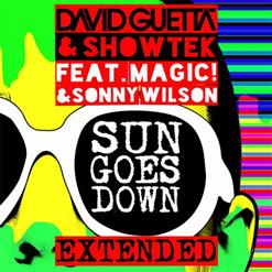 Showtek — Sun Goes Down (Feat. Magic! & Sonny Wilson) (Extended Mix)
