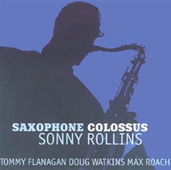 Sonny Rollins — St. Thomas
