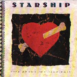 Starship — The Burn