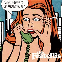 The Fratellis — She's Not Gone Yet But She's Leaving