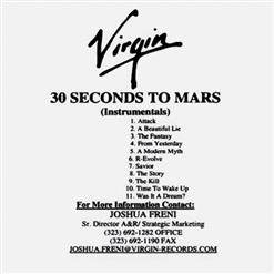 Thirty Seconds to Mars — A Beautiful Lie (Instrumental)