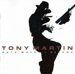 Tony Martin — Back Where I Belong