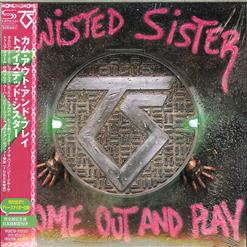 Twisted Sister — You Wan't What We Got