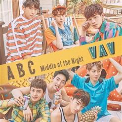 VAV(브이에이브이) — ABC (Middle Of The Night)