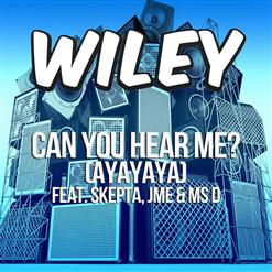 Wiley — Can You Hear Me? (Ayayaya) (Feat. Skepta, JME & Ms. D)